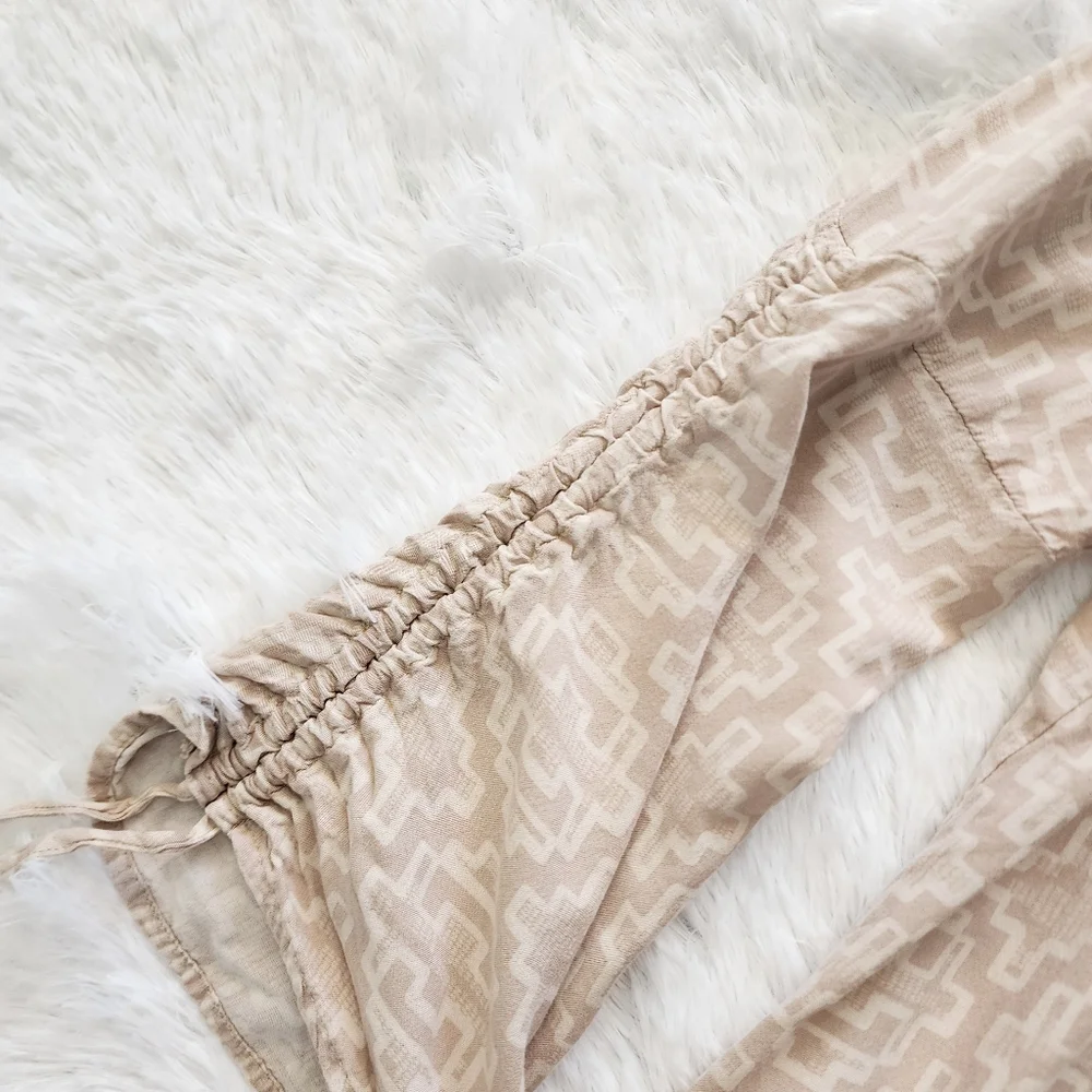 Ariat Beige‎ Embroidered Warrior Tunic